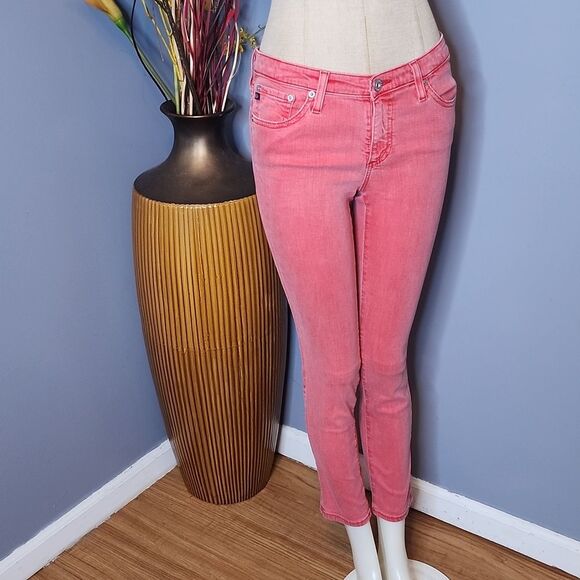 AG Adriano Goldschmied The Stevie Ankle Size 27 - Picture 8 of 15